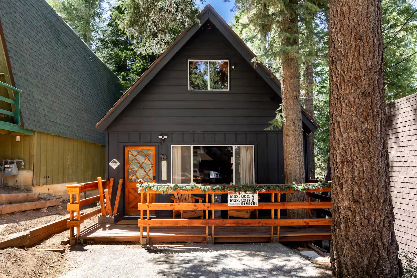 Pet-friendly cabin near Bear Mountain Resort in Big Bear Lake, California