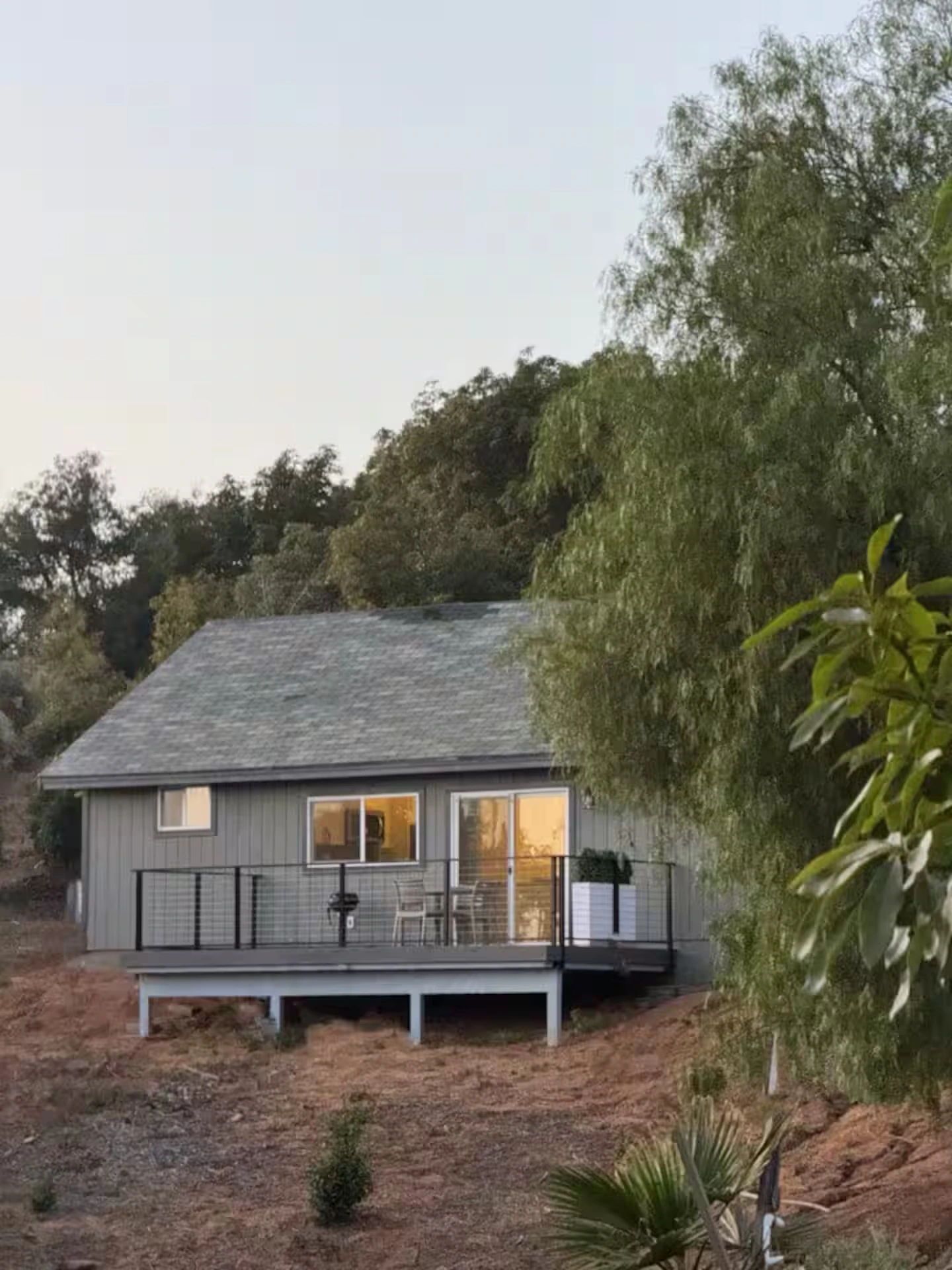 Farm stay cottage on an avocado grove in Escondido, California