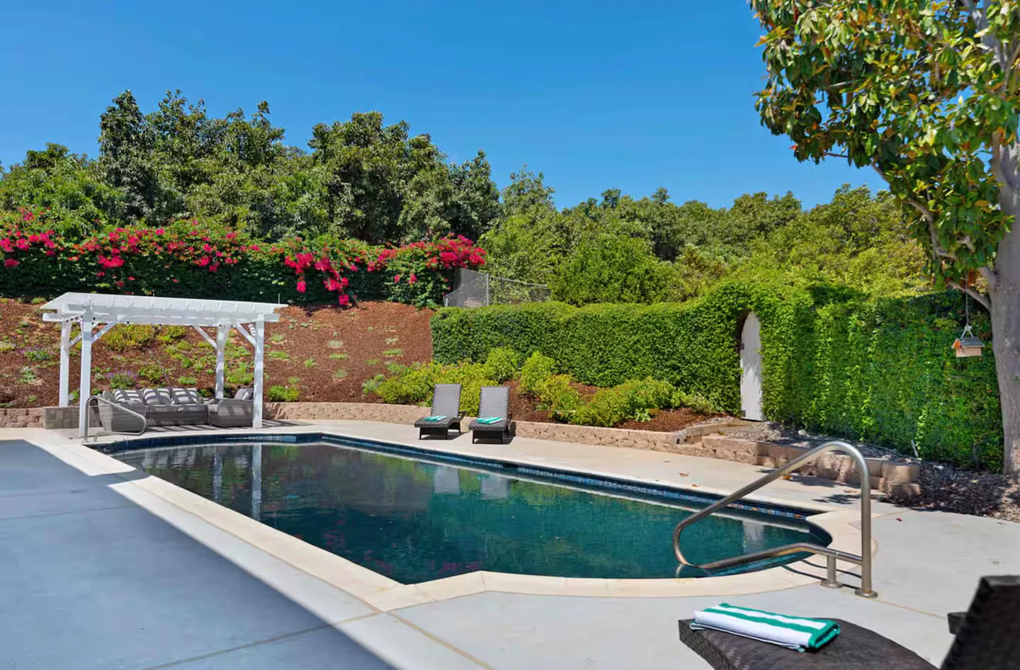 5,500-square-foot villa on an avocado estate in Escondido, California